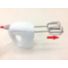 Removing the beaters or dough hooks from the Philips mixer
