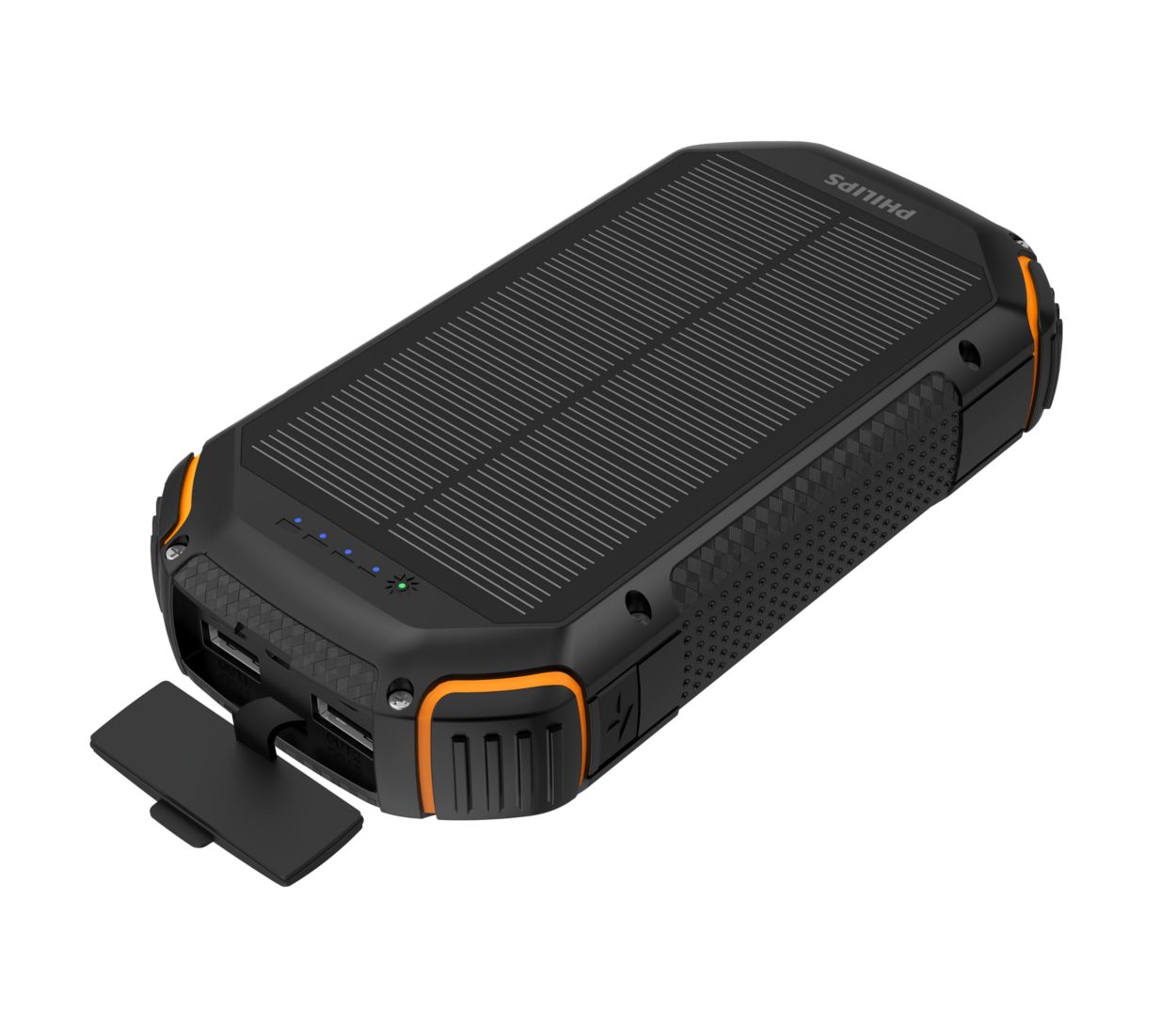 スリムでパワフルなモバイルバッテリー