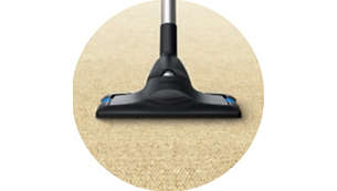 CarpetClean efektīvai mīksto grīdas segumu tīrīšanai