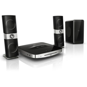 Philips Fidelio SoundHub HTS9221 2.1 Home theater