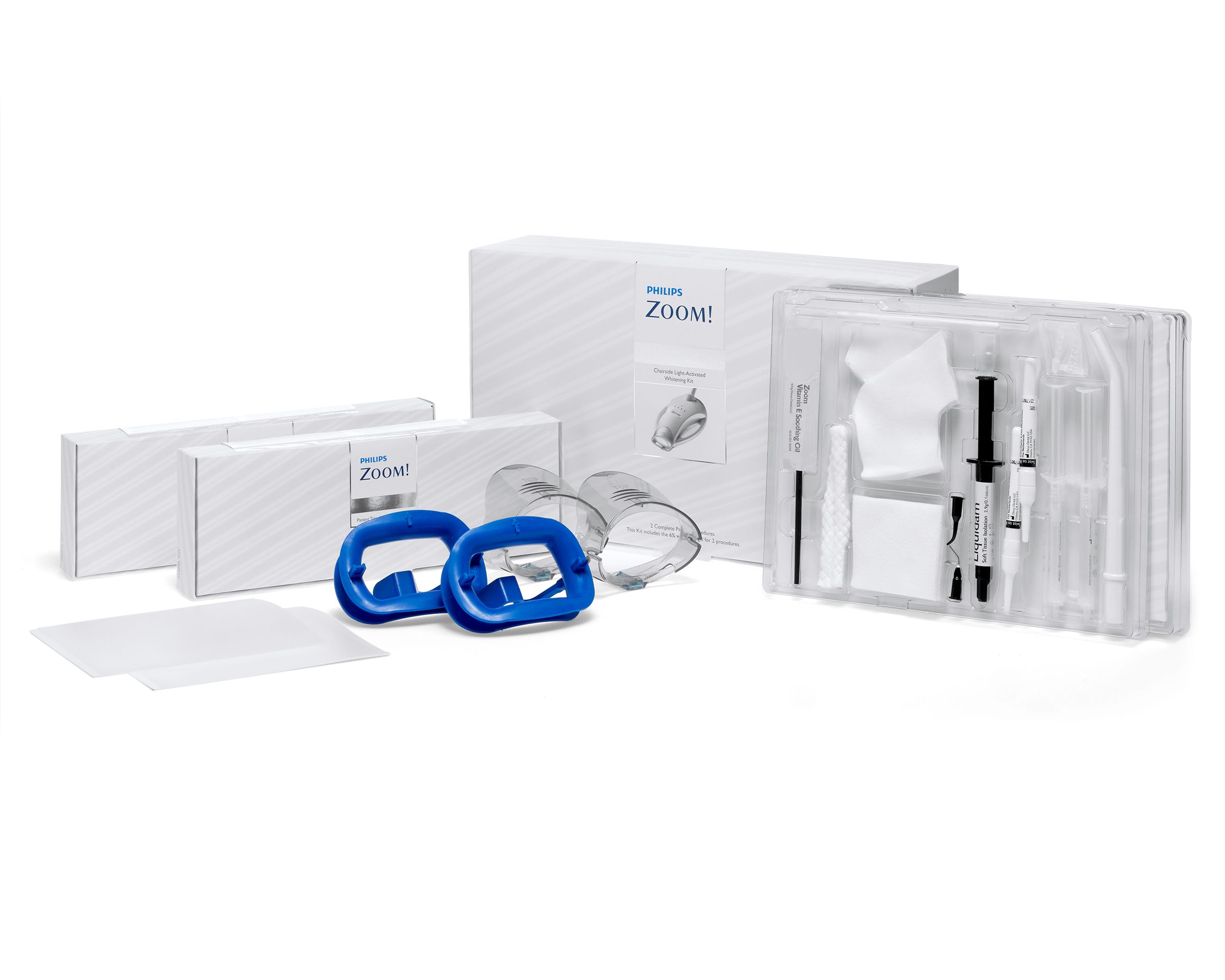 Philips Zoom! WhiteSpeed-kitets innehåll