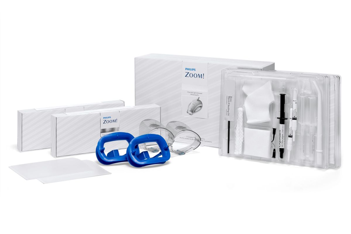 Inhalt des Philips Zoom! WhiteSpeed Sets