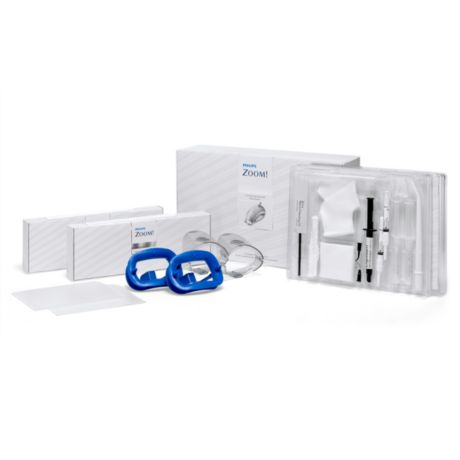 DIS689/00 Philips Zoom Chairside Light-Activated Kit de branqueamento com 6% HP