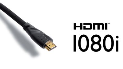 HDMI 1080i con realce visual de alta definición