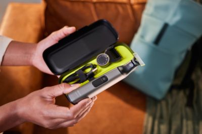 Dedicated OneBlade travel case