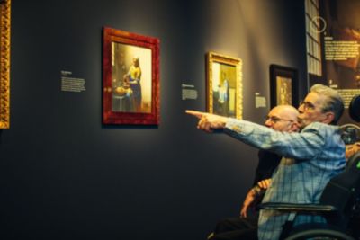 Rijksmuseumbezoek