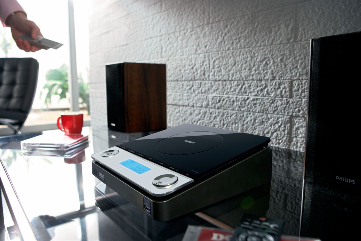 Micro-chaîne PHILIPS MCM177 - Occasion Fonctionnelle - Expédition Mondiale