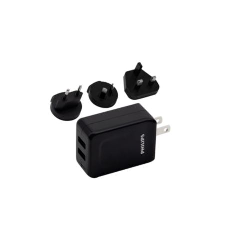 DLP2610T/00  Chargeur USB de voyage