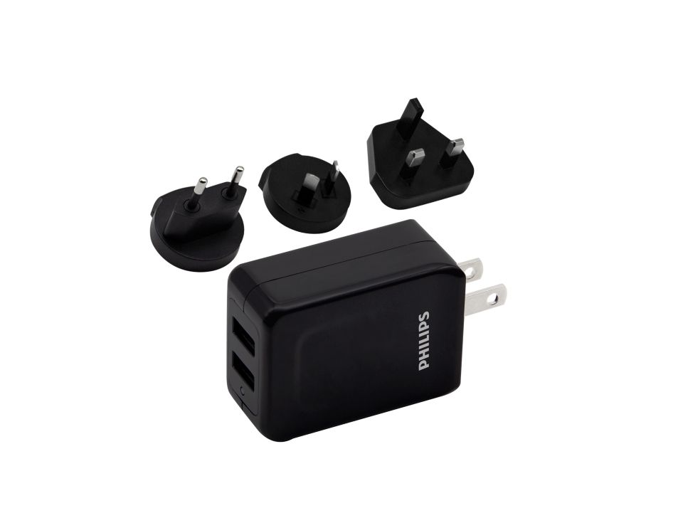 Chargeur USB de voyage