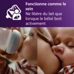 Respecte le rythme de consommation de chaque bébé