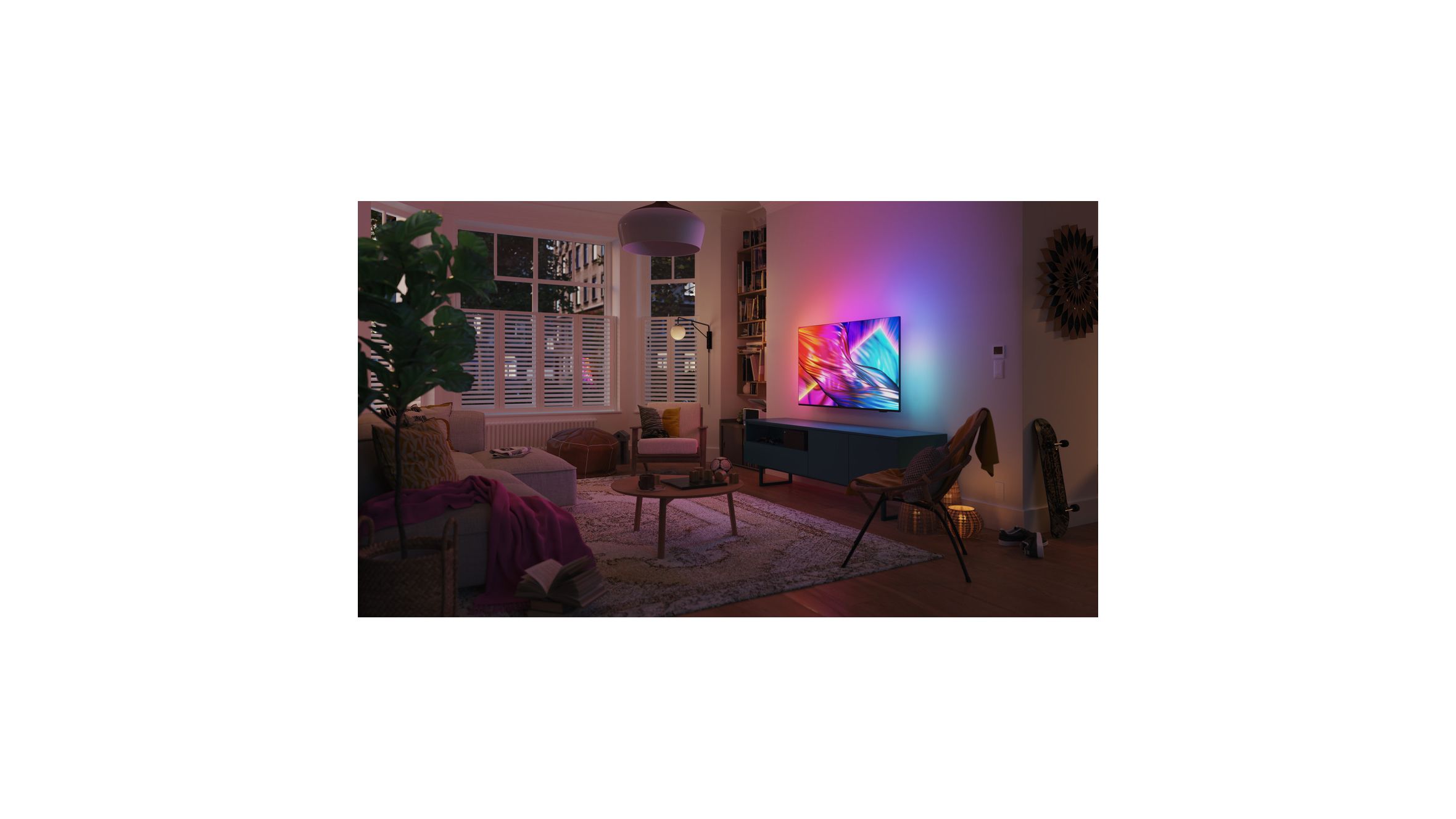 Ultra HD 4K Ambilight TV
