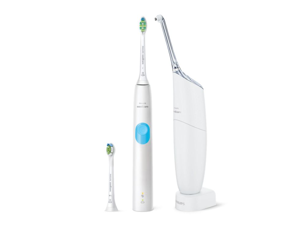 Philips Sonicare AirFloss Ultra HX8438/01 Sistema di Pulizia Interdentale,  con 2 Beccucci : : Salute e cura della persona