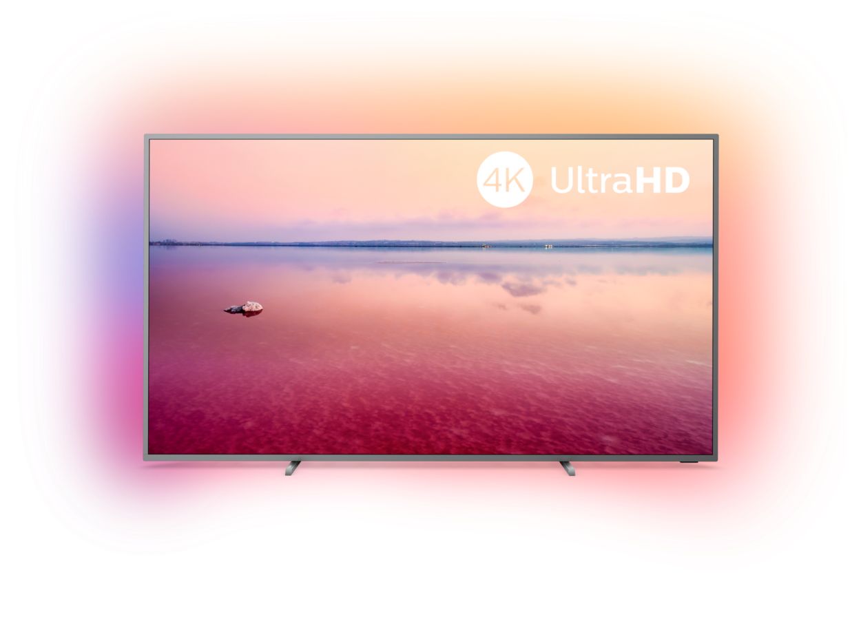 Téléviseur Smart TV 4K UHD LED