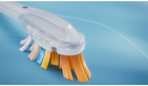 Valós időben igazodik Önhöz, ha túl erősen mos fogat