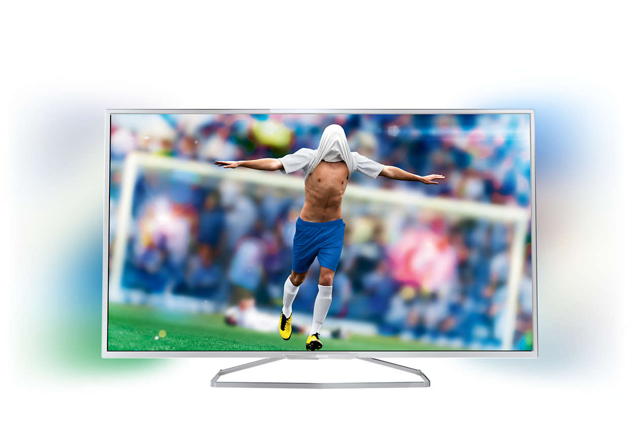 Smart TV LED, Full HD, subţire