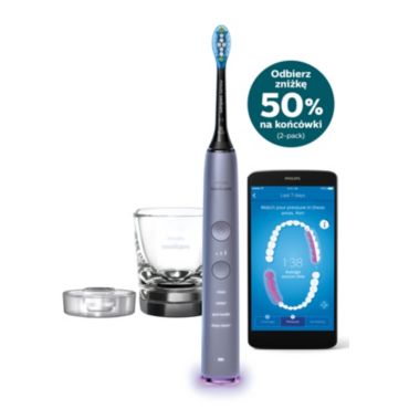 Philips Sonicare DiamondClean Smart Bielsze zęby, zdrowsze dziąsła