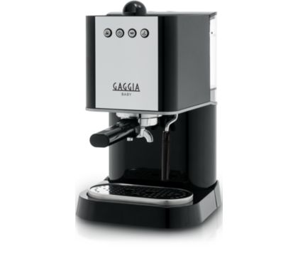 Baby gaggia 2024 espresso machine