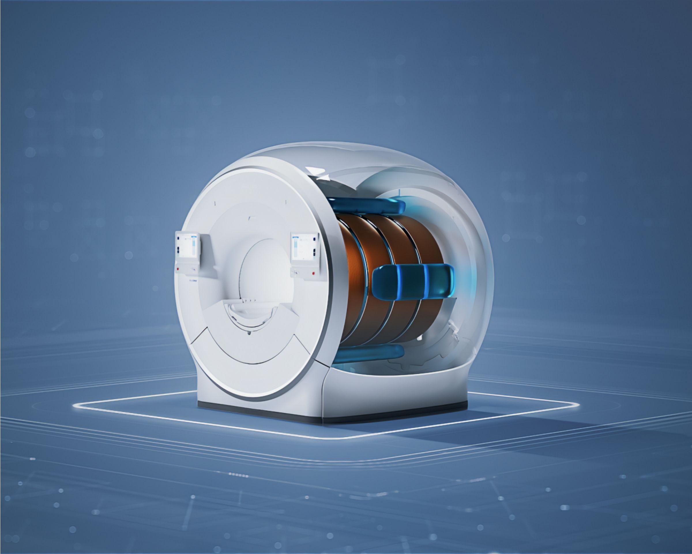 Philips BlueSeal sealed MRI system