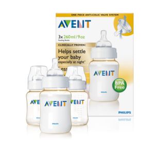 SCF663/37 Natural baby bottle extra durable