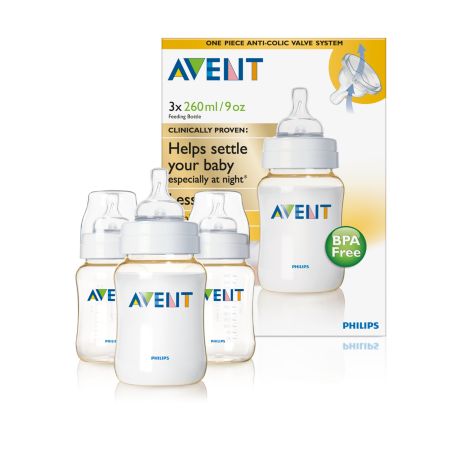 SCF663/37 Philips Avent SCF663/37 Natural baby bottle extra durable