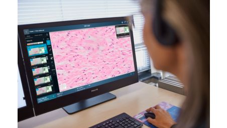 Fully managed pathology image archiving