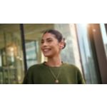 Ear-cuff style. Open-ear fit.