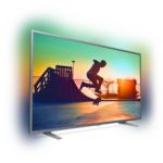 Televisor Smart LED 4K UHD ultraplano