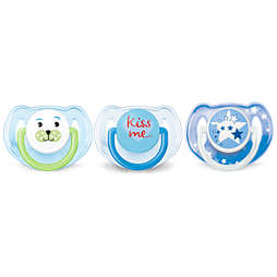 Classic Pacifier Value Pack 6-18m, 3 pack