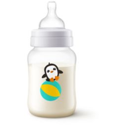 Butelka antykolkowa dla niemowląt