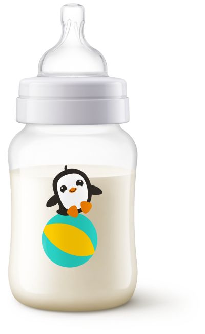 Biberon Anti-colic