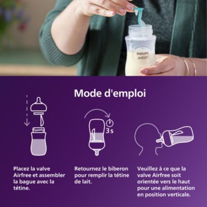 Avent Natural Response