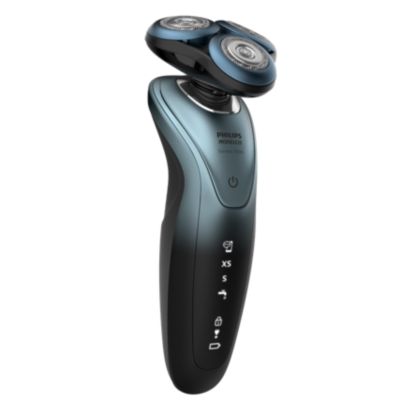 Close shave, even on sensitive skin