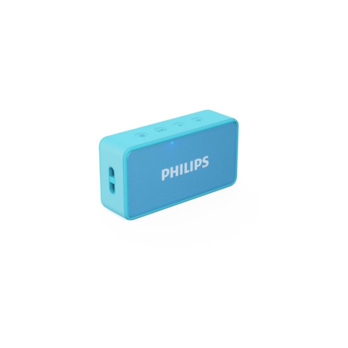 4 Philips Mini factory Bluetooth Speakers