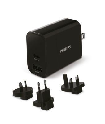 USB 旅行充電器DLP2621T/00 | 飛利浦