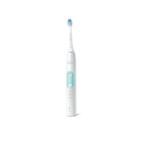 Healthier gums. Gently does it.