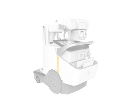 MobileDiagnost wDR 具有伸缩式立柱选件的移动DR