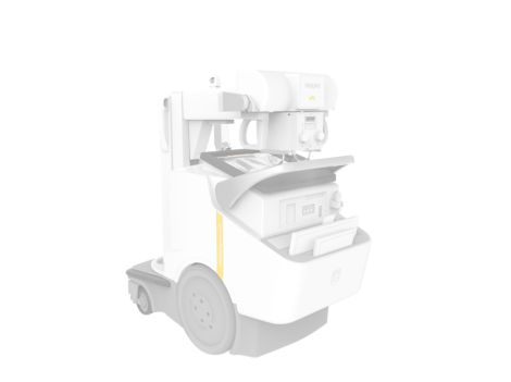 MobileDiagnost wDR 2.1 Sistema radiologico digitale mobile con colonna scorrevole