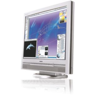 Brilliance LCD monitor