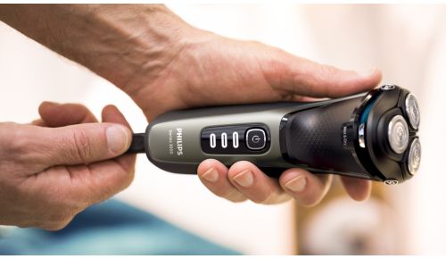 La potenza di una ricarica di 5 minuti per una rasatura non prevista