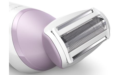 Afrundede trimmerspidser giver en skånsom barbering