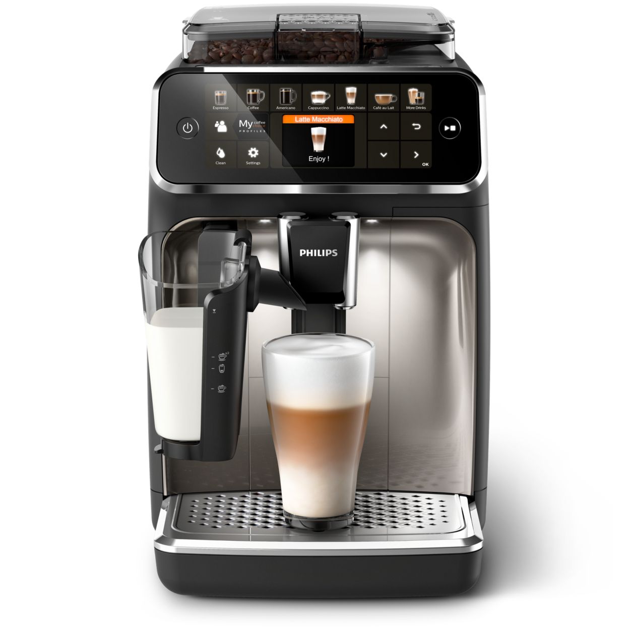 MPM MKW-06M Cafetera express 20 bares, para realizar café espresso y  cappuccino, vaporizador para espumar leche, calienta tazas ,acabado acero  inoxidable, depósito de agua 1,7 L desmontable, 850W