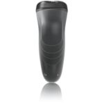 Afeitada al ras, incluso en el cuello