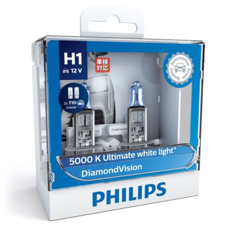 12258DVSL DiamondVision car headlight bulb