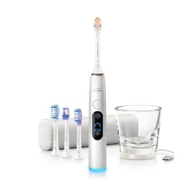 Sonicare DiamondClean 9000 Rechargeable Toothbrush HX9237/81 | Philips