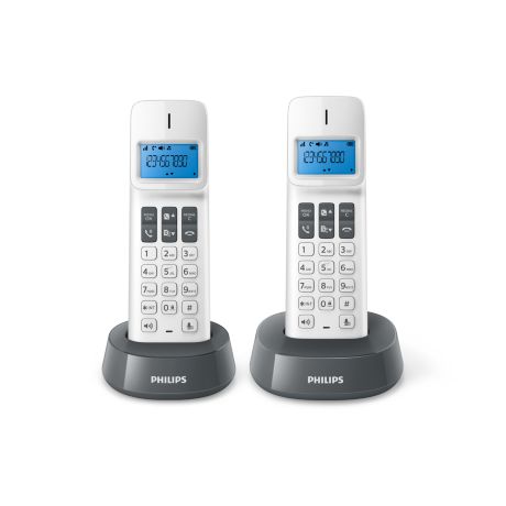 D1412WG/FR  Téléphone fixe sans fil