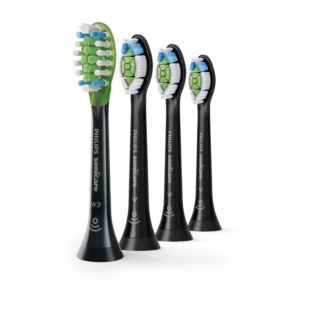 Sonicare W2 Optimal White Standard-Bürstenköpfe für Schallzahnbürste