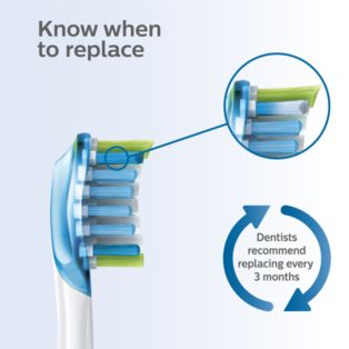 Sonicare C3 Premium Plaque Defence 4x White sonic toothbrush heads