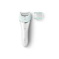 BRE610/00 Satinelle Advanced آلة لإزالة الشعر قابلة للاستخدام الجاف والمبلل
