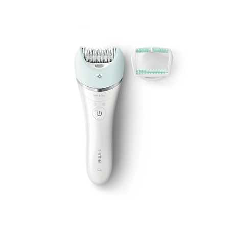 BRE610/00 Satinelle Advanced آلة لإزالة الشعر قابلة للاستخدام الجاف والمبلل