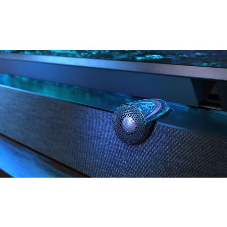 Big on colour. Big on sound. Big on lifelike.